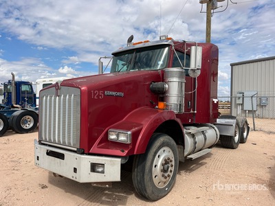 2011 Kenworth T800 6x4 T/A Sleeper Truck Tractor