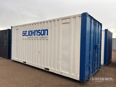 20 ft Container per stoccaggio