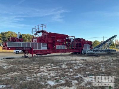 2002 Irock RD15 Portable Impact Crusher Plant