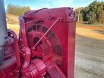 Engine with Radiator
