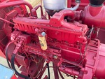 Engine with Engine - Left Side