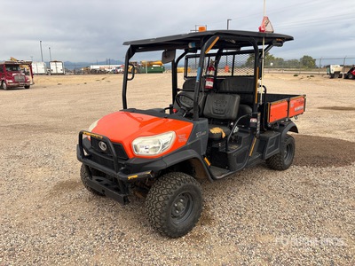 Kubota RTV-X1140 4x4 Nutsvoertuig