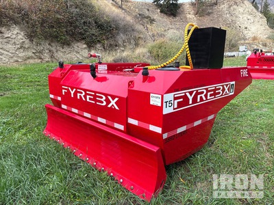 2024 Fyrebx T500 Water Spraying / Hydroseeding Divers - Fits Skid Steer Loader (Unused)
