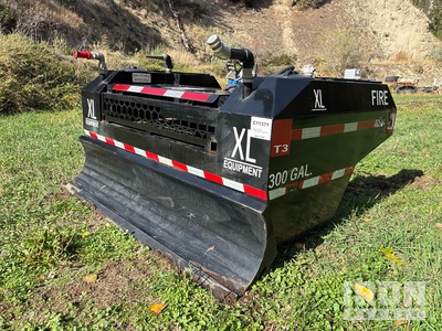 2024 Fyrebx T300 Water Spraying / Hydroseeding Divers - Fits Skid Steer Loader