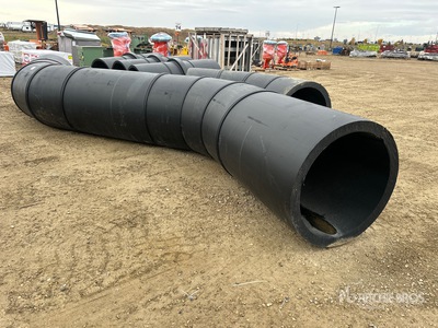 Quantity of 41" OD HDPE Tuyau