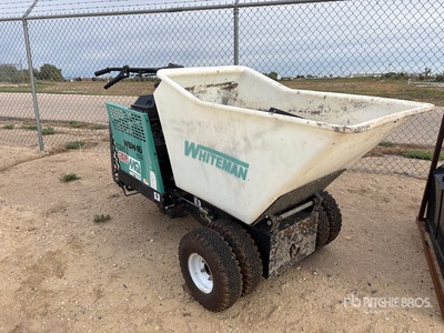 Whiteman Stand-On Concrete Buggy (Inoperable)