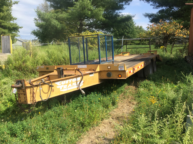 2001 Custom T/A Equipment Trailer 2001 Custom T/A Equipment Trailer