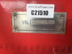 Serial Number / VIN