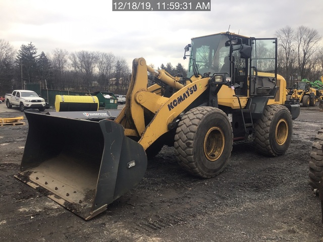 2015 Komatsu WA320-7 Wheel Loader 2015 Komatsu WA320-7 Wheel Loader