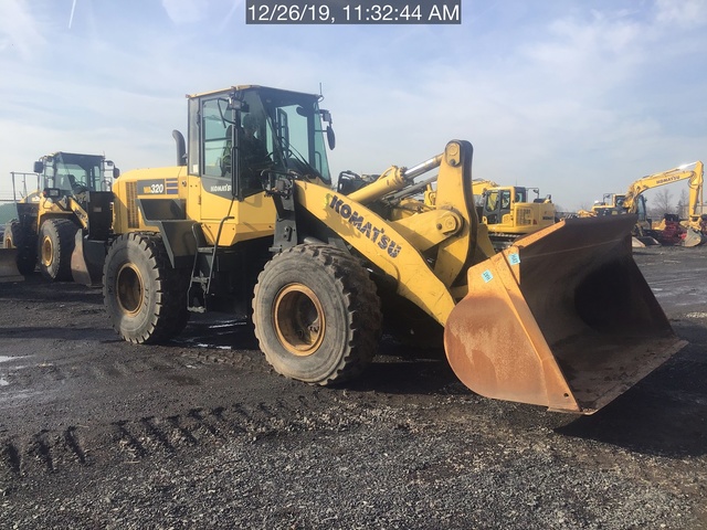 2015 Komatsu WA320-7 Wheel Loader 2015 Komatsu WA320-7 Wheel Loader