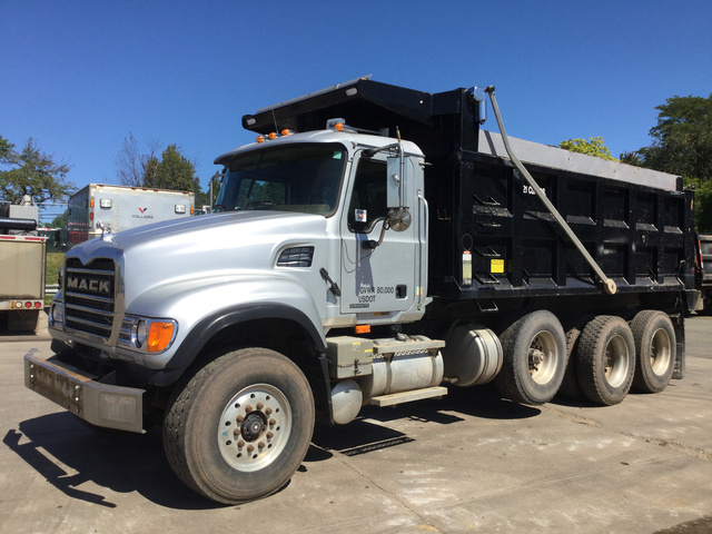 2002 Mack CV713 Tri/A Dump Truck