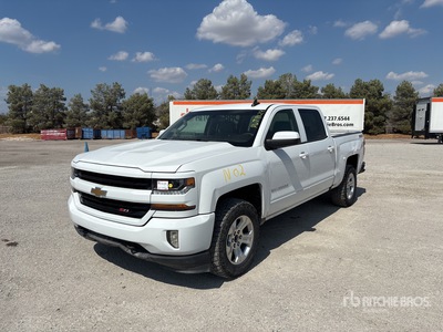 2017 Chevrolet Silverado 1500 4x4 Crew Cab Pickup