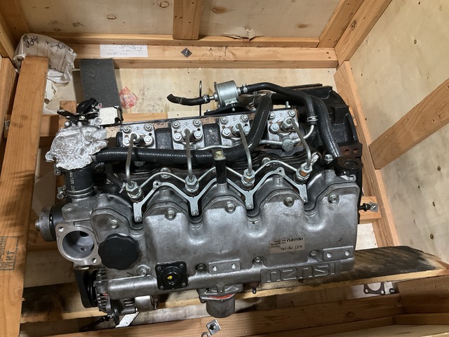 Isuzu 3SZXL02.2CNA Diesel Engine Isuzu 3SZXL02.2CNA Diesel Engine