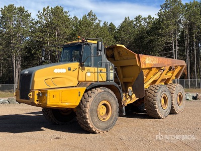 2006 John Deere 400D Articulated Dump Truck