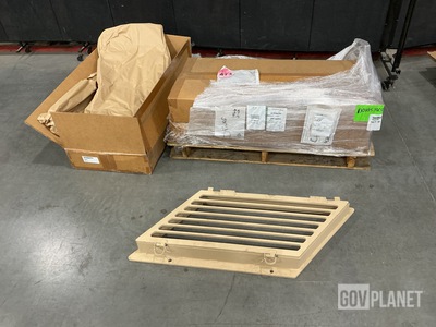 (3) Navistar Defense 3830122C1 Metal Grilles