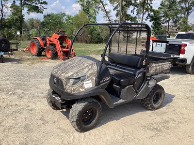 2024 (unverified) Kubota RTV520R-A 4x4 Utility Vehicle
