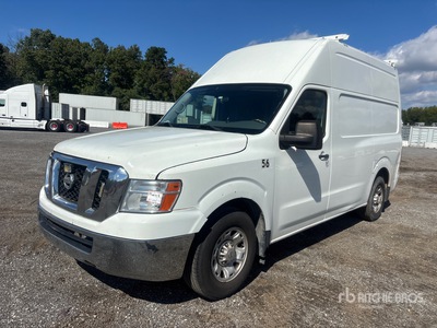 2016 Nissan NV2500HD Furgoneta de carga