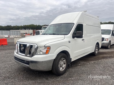2016 Nissan NV2500HD Fourgon cargo