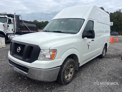 2015 Nissan NV2500HD Fourgon cargo