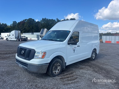 2015 Nissan NV2500HD Furgoneta de carga