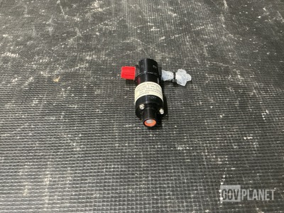 Circor Aerospace 6445-1-000 Fluid Pressure Regulating Valve
