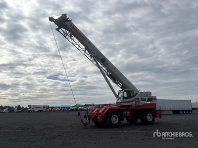 2013 Link-Belt RTC-8065 130000 lb 4x4 Rough Terrain Crane