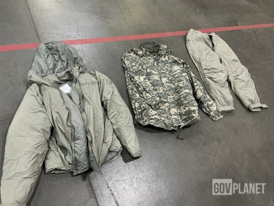 (26) Pairs of Assorted Trousers, (6) Parkas, (5) Assault Packs & Assorted Items