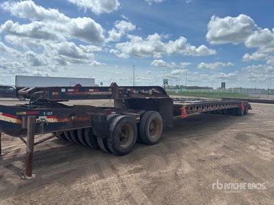 1995 Gerrys 16-Wheel Lowboy Trailer