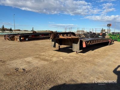 1995 Gerrys 16-Wheel Lowboy Trailer