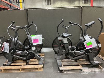 (4) Assault Fitness AirBike Elite Exercise Bikes