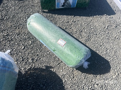 3.3 ft x 49.2 ft Artificial Grass Turf (Unused)