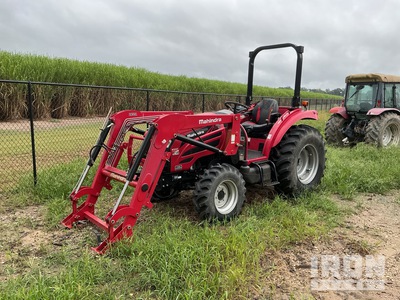 2021 Mahindra 2655NC 4WD Utility Tractor (Inoperable)