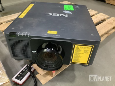NEC NP-PX803UL-BK Projector