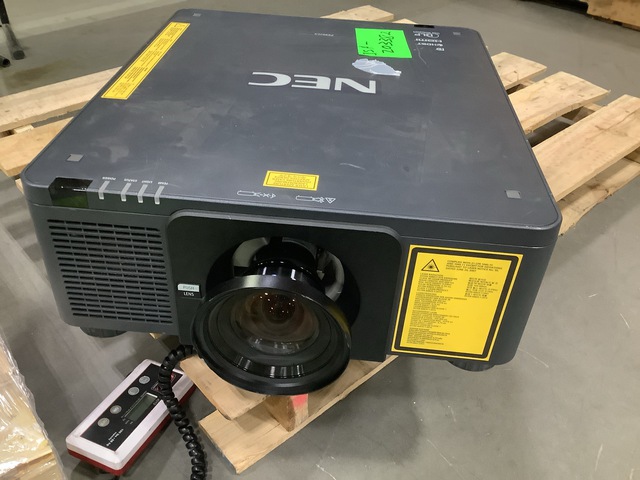 NEC NP-PX803UL-BK Projector
