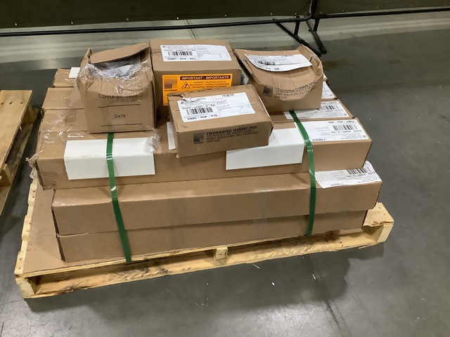 Lot of Rack & Shelving Components