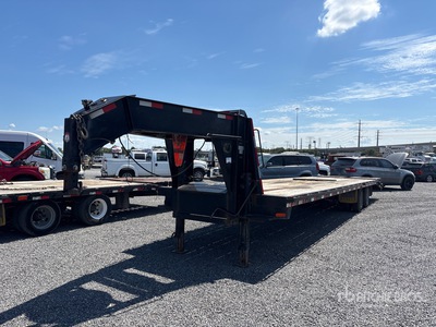 2023 Gatormade 30+5 35 ft T/A Gooseneck Equipment Trailer