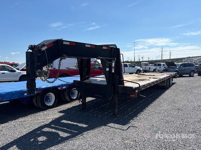 2023 Gatormade 30+5 35 ft T/A Gooseneck Equipment Trailer