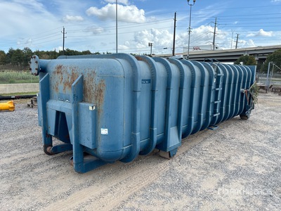2015 Wastequip 21 ft 25 CY Vacuum Contenedor de rodillo