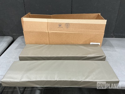 (35) Weckworth 137777-2 Vehicular Seat Back Cushions
