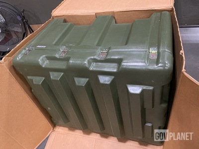 (2) Shipping & Storage Cases