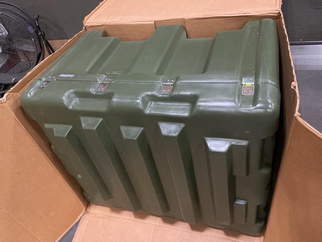 (2) Shipping & Storage Cases