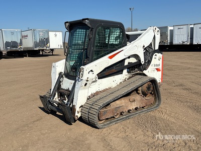 2017 Bobcat T770 Two-Speed High Flow Oruga cargadora compacta