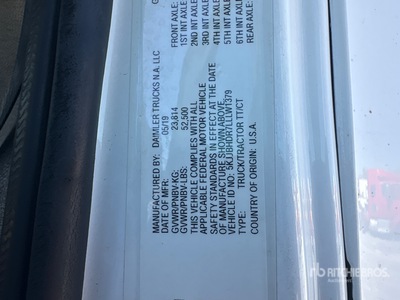 2020 Western Star 5700XE T/A Sleeper Truck Tractor