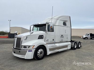 2020 Western Star 5700XE 6x4 T/A Slaapcabine Trekker