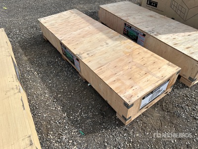 StanForge CRS1040 10 ft x 40 ft Mesh Chicken Run & Coop (Unused)