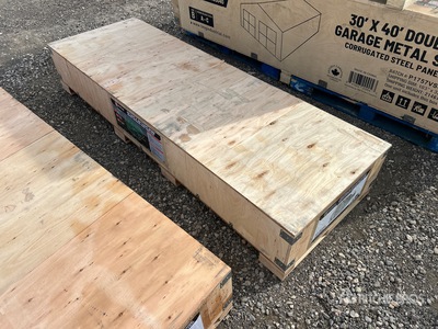 StanForge CRS1040 10 ft x 40 ft Mesh Chicken Run & Coop (Unused)