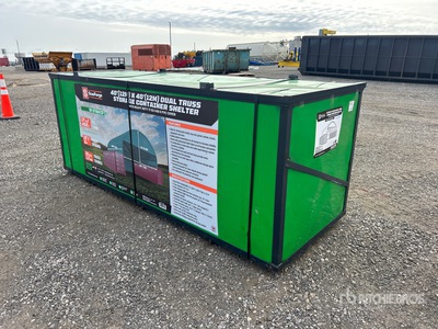 StanForge DT4041CF 40 ft x 40 ft Dual Truss Schronienie na Kontenerach (Unused)