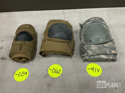 (91) Pairs of Knee Pads, (53) Pairs of Elbow Pads & (6) Knee/Elbow Pads