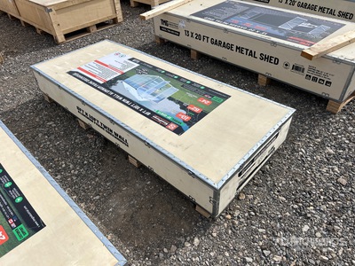 StanForge GH810 8 ft x 10 ft Aluminum Twin Wall Szklarnia (Unused)