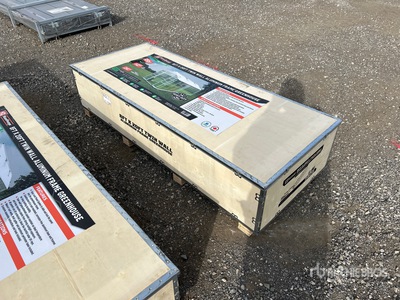 StanForge GH820 8 ft x 20 ft Aluminum Twin Wall Szklarnia (Unused)